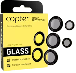 Copter Exoglass Lens Galaxy S25 Ultra Transparent