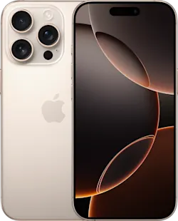 Apple iPhone 16 Pro Max 256GB Sandfärgad Titan