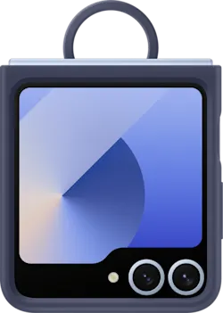 Samsung Silicone Cover Galaxy Flip6 Marinblå
