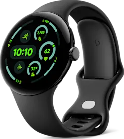 Google Pixel Watch 3 45mm 4G Svart