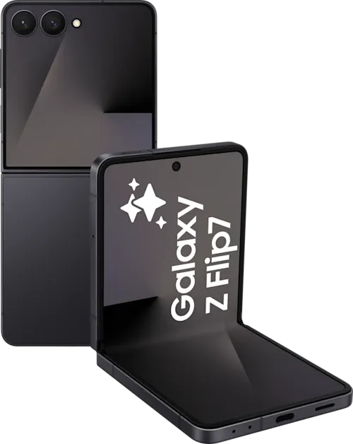 Samsung Galaxy Z Flip7 512GB Svart
