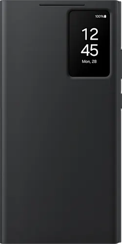 Samsung Smart View Wallet Galaxy S24 Ultra Svart