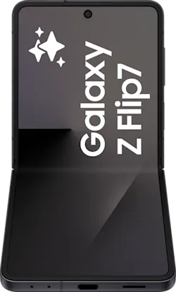 Samsung Galaxy Z Flip7 512GB Svart