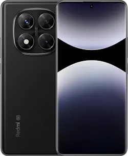 Xiaomi Redmi Note 14 Pro 256GB Midnattssvart