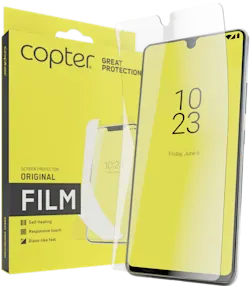 Copter Displayfilm iPhone 15 Plus Transparent