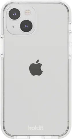 Holdit Seethru Case iPhone 15 Vit