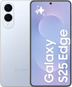 Samsung Galaxy S25 Edge 256GB Isblå