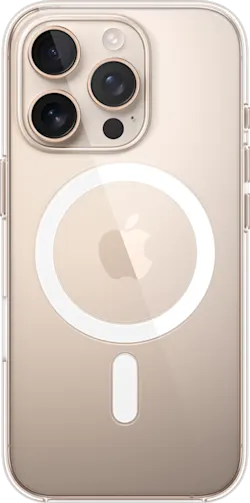 iPhone 16 Pro Clear Case MagSafe Transparent