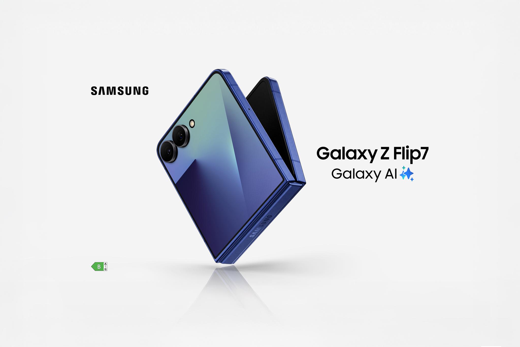 Samsung Galaxy Z Flip7 & Z Fold7